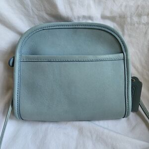 Vintage Coach Abbie Bag in Light Blue